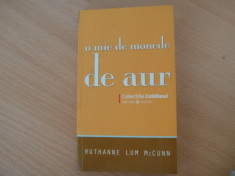 RUTHANNE LUM McCUNN -- O MIE DE MONEDE DE AUR foto