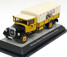 Macheta Mercedes-Benz Lo 2750 &amp;quot;Dunlop&amp;quot; - Premium ClassiXXs scara 1:43 foto