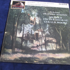 Franz Schubert/Gerald Moore - Die Schone Mullerin _ vinyl,LP_His Master's (UK)