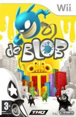 De Blob Wii foto