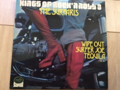 The Surfaris Kings Of Rock&#039;n&#039;Roll disc vinyl lp muzica rock surf rock&#039;n&#039;roll Music For Pleasure VG+