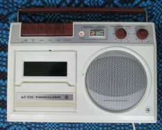 CASETOFON ELECTRONICA 302 2M (URSS, 1992 - PERFECT FUNCTIONAL!!! - CA NOU!!!) foto