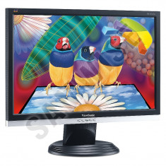 Monitor LCD Viewsonic 19&amp;quot; VA1916W 1440 x 900 Wide 5ms VGA Cabluri + GARANTIE !!! foto