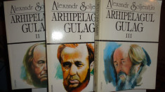 Arhipelagul Gulag 3 volume- Soljenitin foto