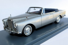 Neo Bentley SII Mulliner Park Ward ( silver ) cabriolet 1962 1:43 foto