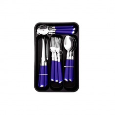 Set tacamuri din inox 24 piese, dekassa foto