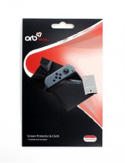 Orb Screen Protector And Cloth Nintendo Switch foto