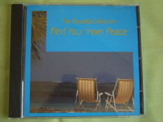 FOR YOUR INNER PEACE - Muzica de Meditatie - C D Original ca NOU (DDD) foto