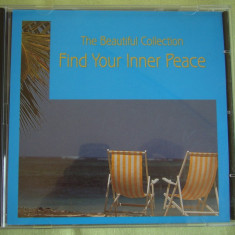 FOR YOUR INNER PEACE - Muzica de Meditatie - C D Original ca NOU (DDD)