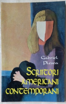 GABRIEL PLESEA-SCRIITORI AMERICANI CONTEMPORANI&amp;#039;97:Updike/Vonnegut/Auster/Albee+ foto