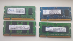 Ram ddr2 placute de 1Gb Laptop foto