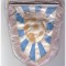 Fanion textil C.S. Chimia Ramnicu Valcea 1973
