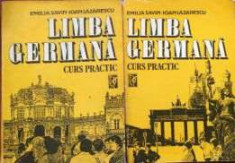 LIMBA GERMANA - CURS PRACTIC - Emilia Savin, Ioan Lazarescu (2 volume) foto