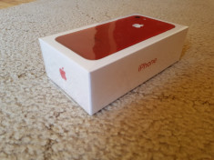 iPhone 7 RED - nou sigilat 128 GB foto