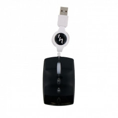 Mouse T&amp;amp;#039;nB Guppy 3 , USB , Optic , 1000 DPI , Negru foto
