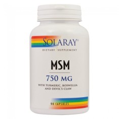 MSM 90 capsule Secom foto