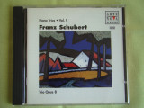 FRANZ SCHUBERT - Trio Opus 8 - C D Original ca NOU (DDD), CD, Clasica