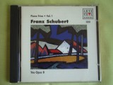 FRANZ SCHUBERT - Trio Opus 8 - C D Original ca NOU (DDD), CD, Clasica