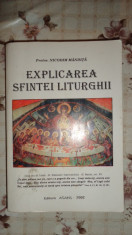 Explicarea Sfintei liturghii 607pagini- Nicodim Mandita foto