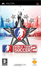 World Tour Soccer 2 Psp foto