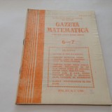 GAZETA MATEMATICA NR 6-7/1990