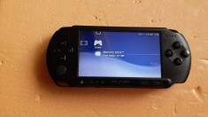 Consola PSP E-1000 Street MODATA PSP MODDAT Card 16 GB + 140 Jocuri+Husa+Camera foto