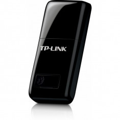 PLACA RETEA TP-LINK 300Mbps MINI WIRELESS USB ADAPTER foto