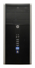 Calculator HP Compaq 6300 Tower, Intel Core i7 Gen 3 3770s 3.1 GHz, 4 GB DDR3, 500 GB SATA, DVDRW, Windows 10 Home, 3 Ani Garantie foto