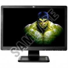 Monitor LCD HP 19&amp;quot; LE1901W, 1440 x 900 Wide, VGA, 5ms Cabluri + GARANTIE !!! foto