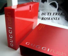 Parfum Original Gucci Rush Dama 75ml Tester + CADOU foto