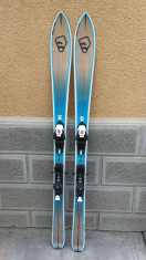 Ski schi powder allmountain Salomon BBR vshape 169x8.0cm foto