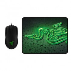 Kit Mouse Si Mousepad Razer Abyssus 2000 Goliathus Speed Terra foto