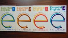 Essential English for Foreign Students, vol 1, 2, 3, 4 - C.E.Eckersley (1998) foto