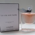 TESTER Parfum LANCOME La vie est belle 75 ml+CADOU