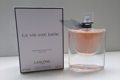 TESTER Parfum LANCOME La vie est belle 75 ml+CADOU foto