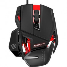 Mouse Gaming Mad Catz Rat 4 Negru foto