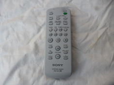 telecomanda Sony RM-SC3 sistem audio foto