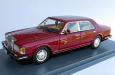 Neo Bentley Mulsanne limousine ( darkred ) 1988 1:43 foto