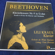 Beethoven / Lili Kraus - Klavierkonzert nr.4/Rondo in B-dur_vinyl,LP_MMS(Elvetia