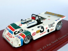 True Scale Miniatures ( TSM ) Lola T280HU3 Fuji Grand Champions 1972 1:43 foto