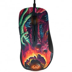 Mouse Gaming Steelseries Rival 300 Cs Go Hyper Beast Edition Negru foto