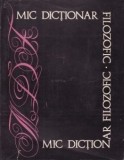 Colectiv Autori - Mic dictionar filozofic