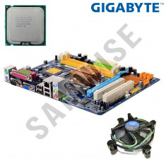 KIT Placa de baza GIGABYTE+Procesor Intel Dual Core E5400 2.7GHz+Cooler+GARANTIE foto