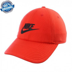 SAPCA ORIGINALA 100% NIKE Heritage 86 Swoosh din Germania -Unisex- reglabila foto