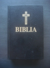 BIBLIA SAU SFANTA SCRIPTURA {editia 1988} foto