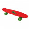 Skateboard Cruiserboard Red Bored 53 cm