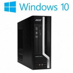 Calculatoare refurbished Acer Veriton X4620G SFF, i5-3470, Win 10 Home foto