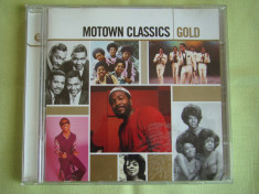 MOTOWN CLASSICS - Gold - C D Original ca NOU (Doar CD 1) foto