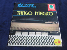 Gigi Botto - Tango Magico vol.8 _ vinyl,LP _ Quadrifoglio (Italia) foto