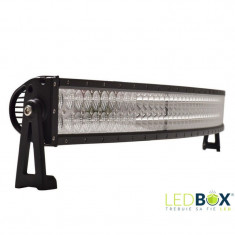 PROIECTOR LED AUTO 288W OFF ROAD CURBAT foto